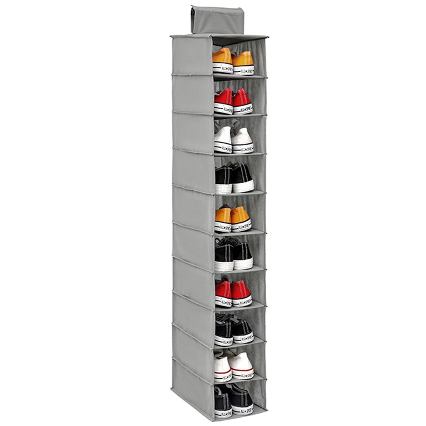 XL Hanging Shoe Organizer – Space-Saving Closet Storage