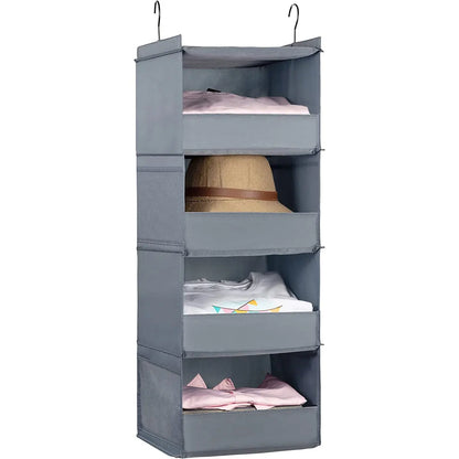 XL Hanging Shoe Organizer – Space-Saving Closet Storage